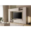 Mobilier de Living Vancouver, 270x36.5x185 h cm, Pal Melaminat, Casmir picture - 2