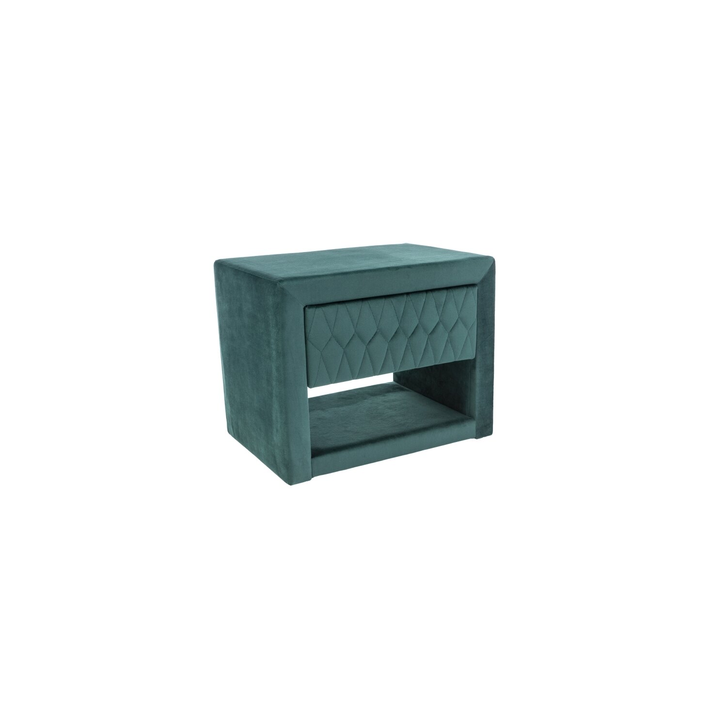 Noptiera azurro velvet verde