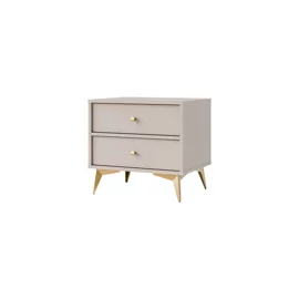 Noptiera cu 2 Sertare Tokyo 1, TYP 801, 51.8x40.8x48.5 cm