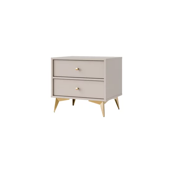 Noptiera cu 2 Sertare Tokyo 1, TYP 801, 51.8x40.8x48.5 cm picture - 1