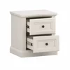 Noptiera Verona cu 2 Sertare, 47.8x37.5x51.3 h cm, Pal Melaminat/MDF, Casmir picture - 2