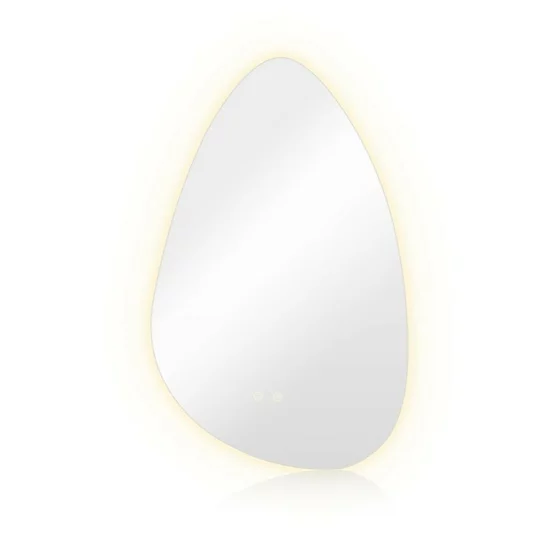 Oglinda de Baie cu Led Amorpho, 50x80 cm, Actionare Touch, Lumina Calda/Rece/Neutra picture - 2