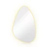 Oglinda de Baie cu Led Amorpho, 50x80 cm, Actionare Touch, Lumina Calda/Rece/Neutra picture - 3