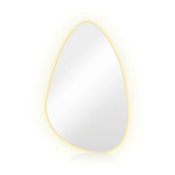 Oglinda de Baie cu Led Amorpho, 50x80 cm, Actionare Touch, Lumina Calda/Rece/Neutra picture - 3