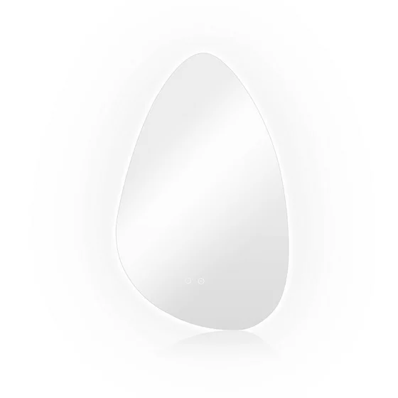Oglinda de Baie cu Led Amorpho, 50x80 cm, Actionare Touch, Lumina Calda/Rece/Neutra picture - 4