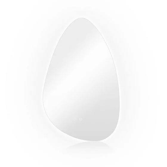 Oglinda de Baie cu Led Amorpho, 50x80 cm, Actionare Touch, Lumina Calda/Rece/Neutra picture - 5