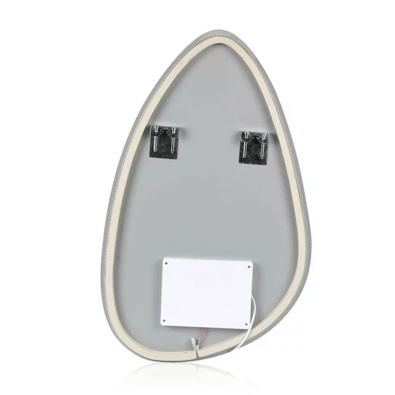 Oglinda de Baie cu Led Amorpho, 50x80 cm, Actionare Touch, Lumina Calda/Rece/Neutra picture - 7