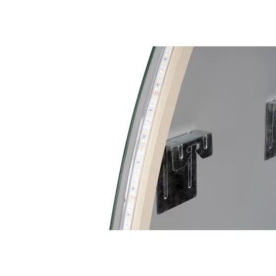 Oglinda de Baie cu Led Amorpho, 50x80 cm, Actionare Touch, Lumina Calda/Rece/Neutra picture - 8