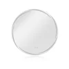 Oglinda de Baie cu Led Circo, Ø80 cm, Actionare Touch, Lumina Calda/Rece/Neutra
