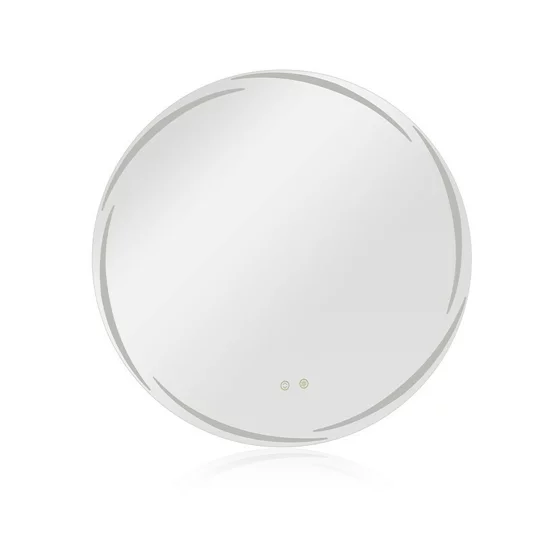 Oglinda de Baie cu Led Circo, Ø80 cm, Actionare Touch, Lumina Calda/Rece/Neutra picture - 1