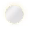Oglinda de Baie cu Led Circo, Ø80 cm, Actionare Touch, Lumina Calda/Rece/Neutra picture - 3