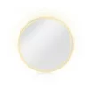 Oglinda de Baie cu Led Circo, Ø80 cm, Actionare Touch, Lumina Calda/Rece/Neutra picture - 5