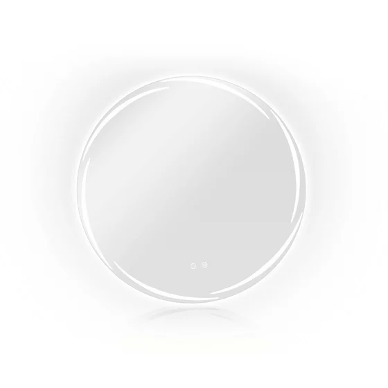 Oglinda de Baie cu Led Circo, Ø80 cm, Actionare Touch, Lumina Calda/Rece/Neutra picture - 6