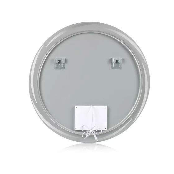 Oglinda de Baie cu Led Circo, Ø80 cm, Actionare Touch, Lumina Calda/Rece/Neutra picture - 8