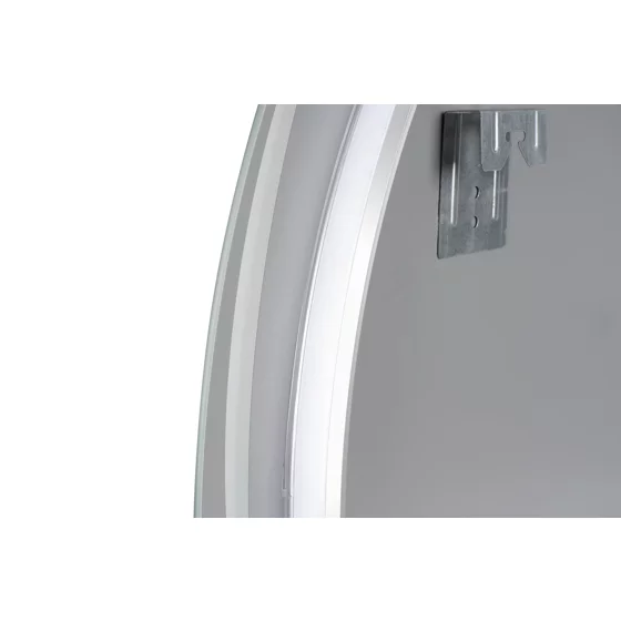 Oglinda de Baie cu Led Circo, Ø80 cm, Actionare Touch, Lumina Calda/Rece/Neutra picture - 10