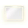 Oglinda de Baie cu Led Lumiro, 90x3.5x70 cm, Actionare Touch, Lumina Calda/Rece/Neutra picture - 3