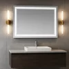 Oglinda de Baie cu Led Lumiro, 90x3.5x70 cm, Actionare Touch, Lumina Calda/Rece/Neutra picture - 4