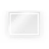Oglinda de Baie cu Led Lumiro, 90x3.5x70 cm, Actionare Touch, Lumina Calda/Rece/Neutra picture - 6
