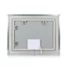 Oglinda de Baie cu Led Lumiro, 90x3.5x70 cm, Actionare Touch, Lumina Calda/Rece/Neutra picture - 8
