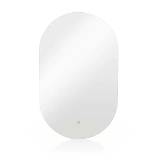 Oglinda de Baie cu Led Ovelia, 50x80 cm, Actionare Touch, Lumina Calda/Rece picture - 1