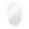 Oglinda de Baie cu Led Ovelia, 50x80 cm, Actionare Touch, Lumina Calda/Rece picture - 4
