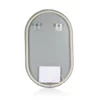 Oglinda de Baie cu Led Ovelia, 50x80 cm, Actionare Touch, Lumina Calda/Rece picture - 6