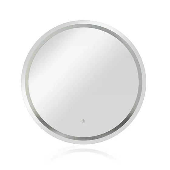 Oglinda de Baie cu Led Solux, Ø70 cm, Actionare Touch, Lumina Calda/Rece/Neutra picture - 1