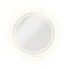 Oglinda de Baie cu Led Solux, Ø70 cm, Actionare Touch, Lumina Calda/Rece/Neutra picture - 3