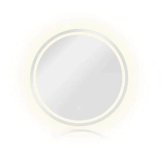 Oglinda de Baie cu Led Solux, Ø70 cm, Actionare Touch, Lumina Calda/Rece/Neutra picture - 3