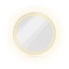 Oglinda de Baie cu Led Solux, Ø70 cm, Actionare Touch, Lumina Calda/Rece/Neutra picture - 5