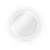 Oglinda de Baie cu Led Solux, Ø70 cm, Actionare Touch, Lumina Calda/Rece/Neutra picture - 6