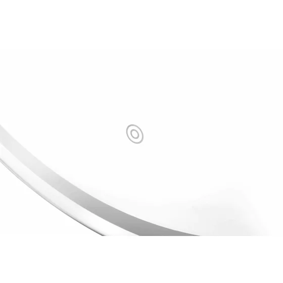 Oglinda de Baie cu Led Solux, Ø70 cm, Actionare Touch, Lumina Calda/Rece/Neutra picture - 7