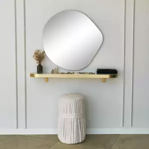Oglinda Decorativa Asso, 70x67 cm