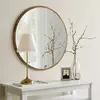 Oglinda Decorativa Ayna Ceviz A707 60x60 cm picture - 1