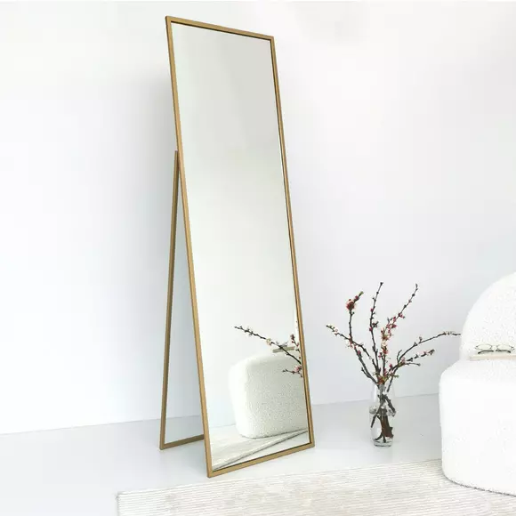 Oglinda Decorativa Cool - Gold 50x170 cm picture - 5