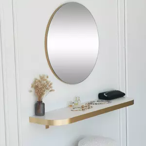Oglinda Decorativa Gold 60 cm