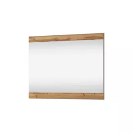 Oglinda Holten, 80x2x6 cm, Stejar Wotan