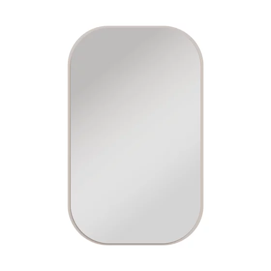 Oglinda Ovalio, TYP 702, 68x110 cm, Beige Nisip picture - 1