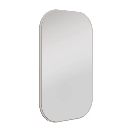 Oglinda Ovalio, TYP 702, 68x110 cm, Beige Nisip picture - 2