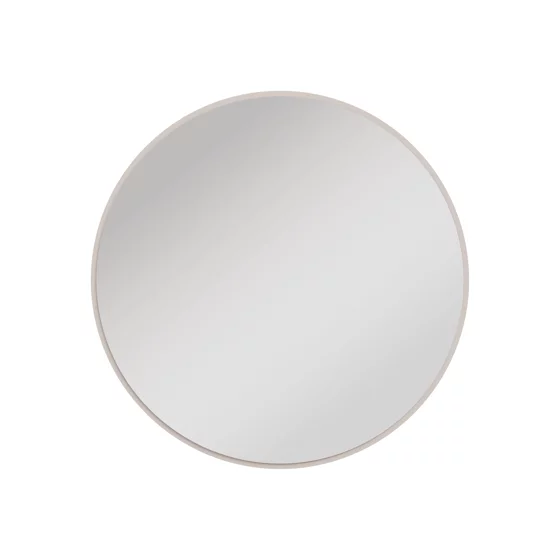 Oglinda Rotunda Ovalio, TYP 701, Ø100 cm, Beige Nisip picture - 1