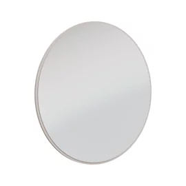Oglinda Rotunda Ovalio, TYP 701, Ø100 cm, Beige Nisip