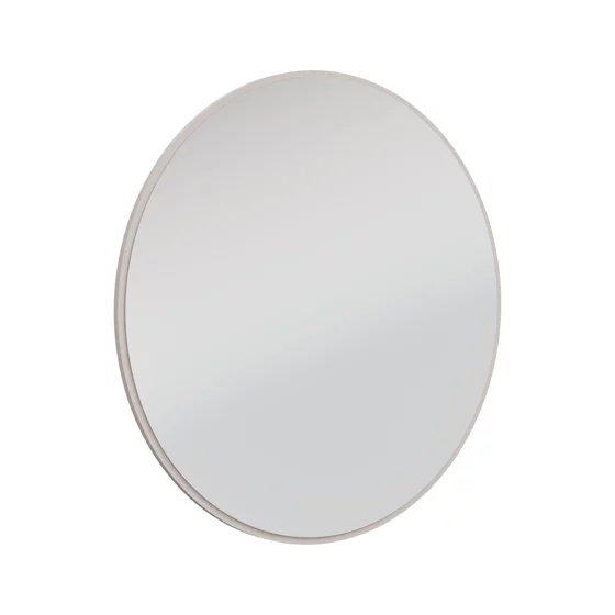 Oglinda Rotunda Ovalio, TYP 701, Ø100 cm, Beige Nisip picture - 2