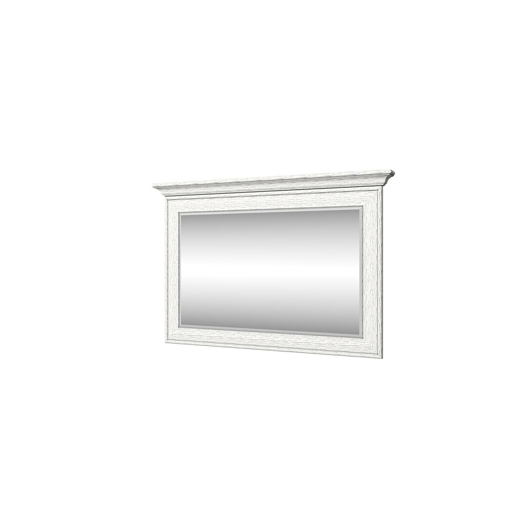 Oglinda tiffany 100, 104.6x6.7x98.4 cm, crem woodline