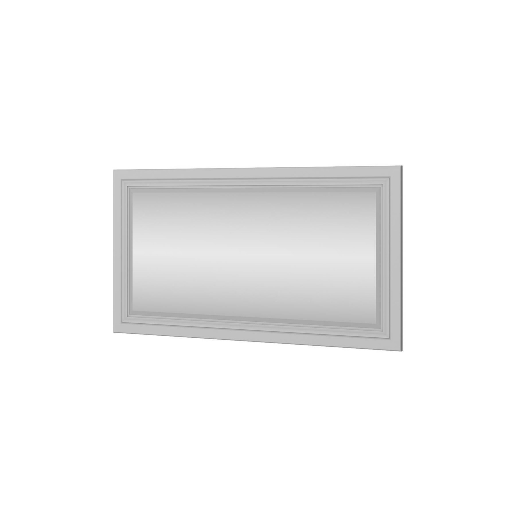 Oglinda valencia 110, 110x1.9x59.8 cm, gri deschis