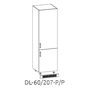 Older - Corp Inalt 2 usi pentru frigider incorporabil 60 cm