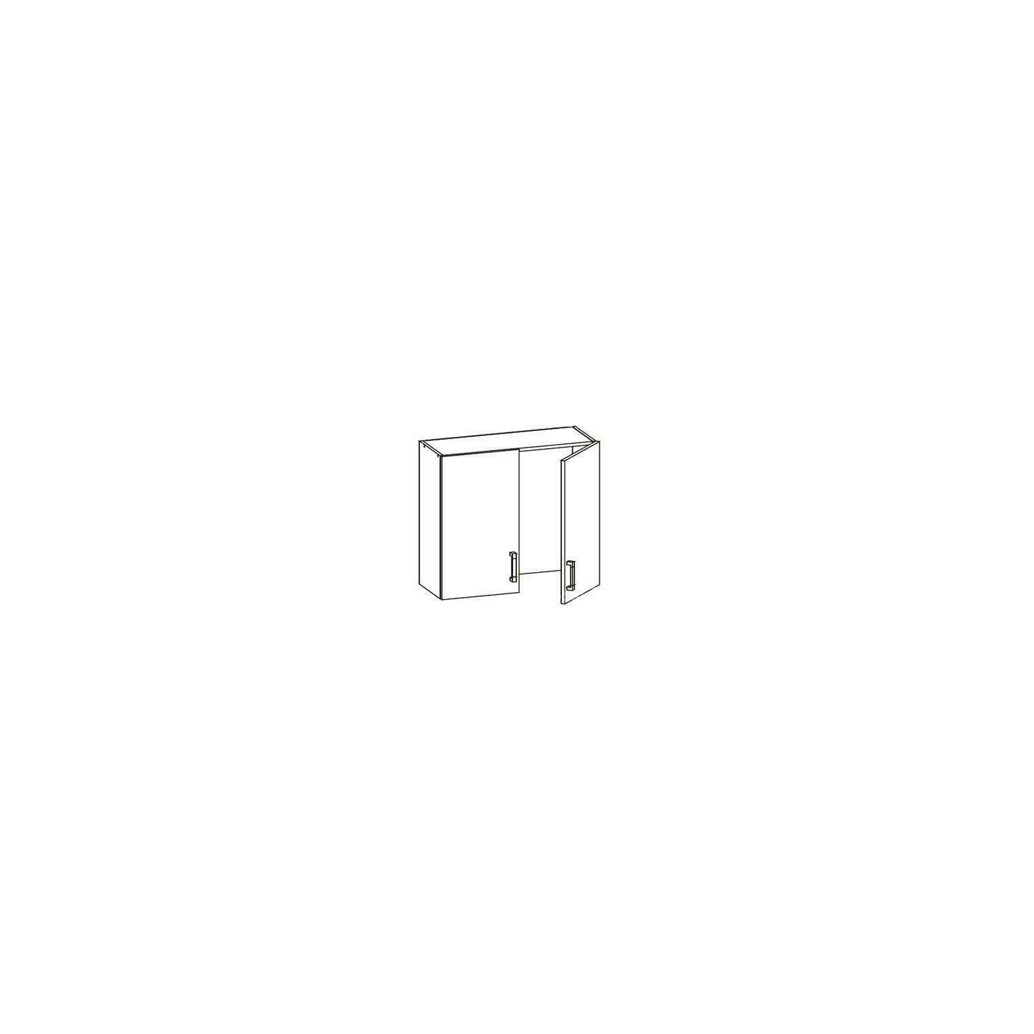 Older - corp superior 2 usi cu grilaj pentru vase 80 cm