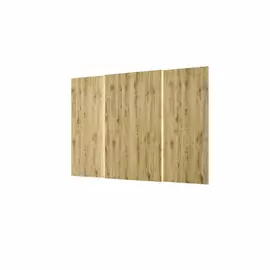Panou Modern 175, 175x4.8x130 cm, Stejar Navarra