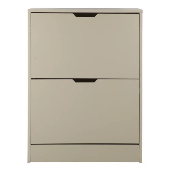 Pantofar Corry II, 2 sertare, 60x24x83 cm, Pal Melaminat/MDF, Casmir picture - 1