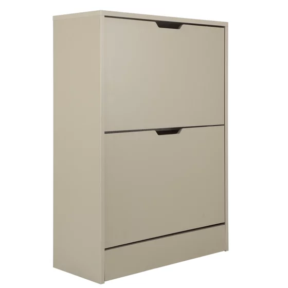 Pantofar Corry II, 2 sertare, 60x24x83 cm, Pal Melaminat/MDF, Casmir picture - 2