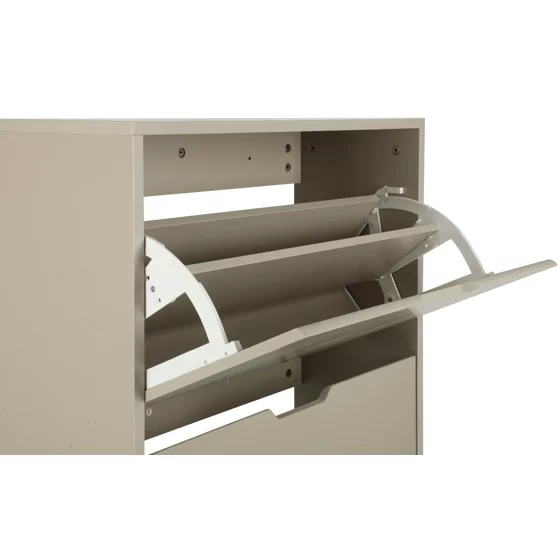 Pantofar Corry II, 2 sertare, 60x24x83 cm, Pal Melaminat/MDF, Casmir picture - 3